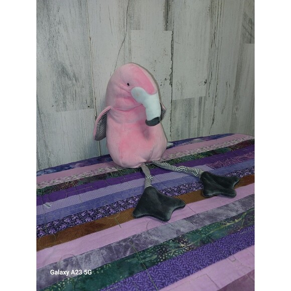Bunnies By The Bay Fandango Flamingo Plush NWT - Picture 1 of 8